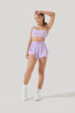High Waisted Supershort™ - Digital Lavender 13 High Waisted Supershort™ - Digital Lavender -Quality Sport Wear High Waisted Supershort Pastel Lilac 4012 0027
