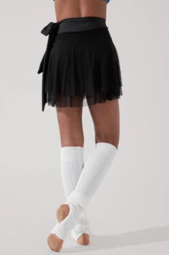 Juliet Wrap Skort - Black -Quality Sport Wear JulietBalletSkort Black H1009 3420 Edit
