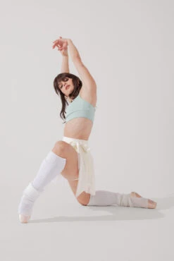 Juliet Wrap Skort - Coconut Cream 16 Juliet Wrap Skort - Coconut Cream -Quality Sport Wear JulietBalletSkort CoconutCream H1009 2755 Edit