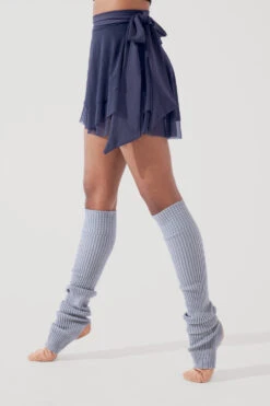 Juliet Wrap Skort - Peacoat Navy -Quality Sport Wear JulietBalletSkort PeacoatNavy H1009 3690 Edit