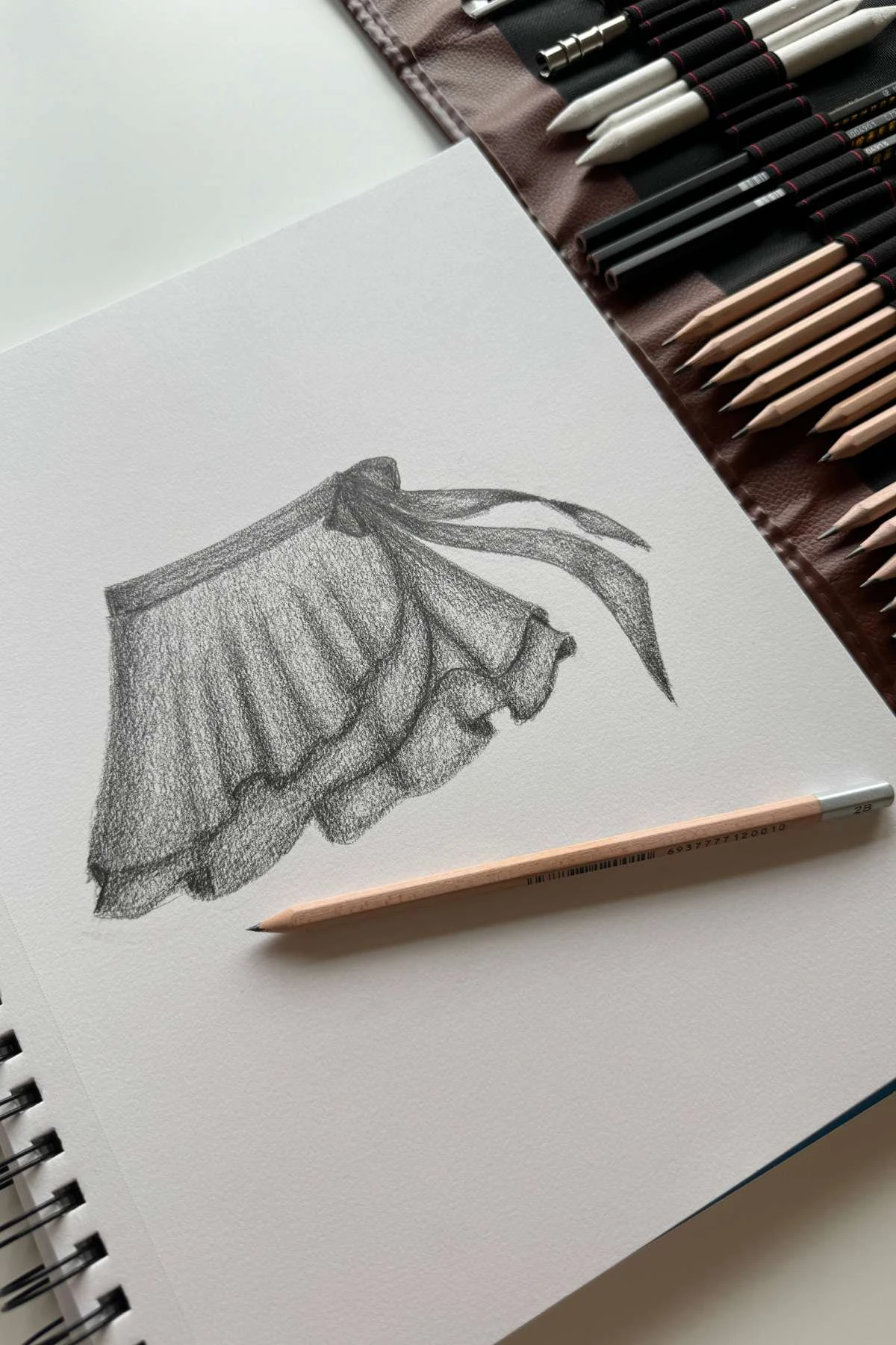 Juliet Wrap Skort - Coconut Cream 3 Juliet Wrap Skort - Coconut Cream - Image 3