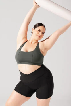 Corset Bra - Forestwood