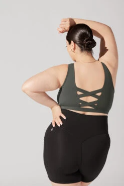 Corset Bra - Forestwood -Quality Sport Wear June7POPFLEXPhotoshootArleneOutfit20155 Edit