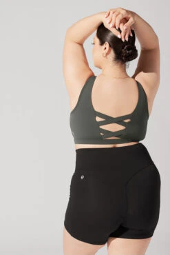 Corset Bra - Forestwood -Quality Sport Wear June7POPFLEXPhotoshootArleneOutfit20162 Edit