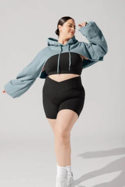 Cloud Shruggie - Vintage Blue -Quality Sport Wear June7POPFLEXPhotoshootArleneOutfit20240 Edit 1 58323a45 9c9d 48f3 9553 3efe2c9e3b44