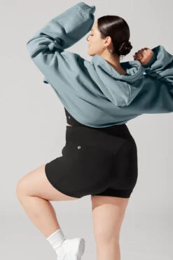 Cloud Shruggie - Vintage Blue -Quality Sport Wear June7POPFLEXPhotoshootArleneOutfit20253 Edit 1 4d433a42 0d04 4884 866b 0e4501019096