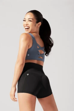 Corset Bra - Blue Mist -Quality Sport Wear June7POPFLEXPhotoshootArleneOutfit20376 Edit