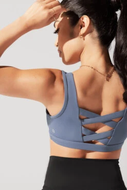 Corset Bra - Blue Mist -Quality Sport Wear June7POPFLEXPhotoshootArleneOutfit20389 Edit