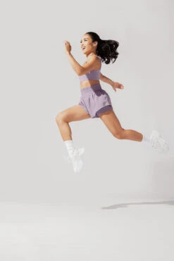 Corset Bra - Dusty Mauve -Quality Sport Wear June7POPFLEXPhotoshootArleneOutfit20965 Edit