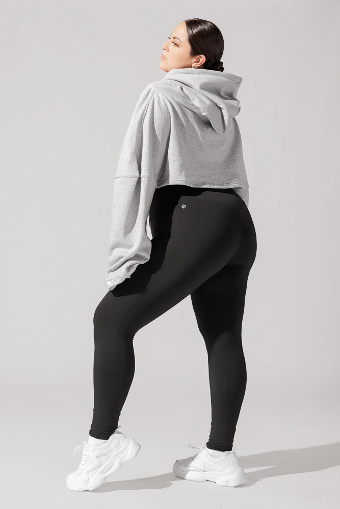 Cloud Shruggie - Heather Grey 4 Cloud Shruggie - Heather Grey - Image 4