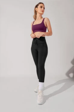 Tone Bra - Winter Plum -Quality Sport Wear KayleeOutfit1 0181 Edit