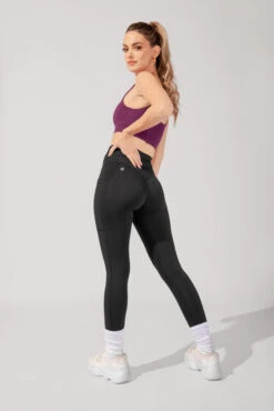 Tone Bra - Winter Plum -Quality Sport Wear KayleeOutfit1 0195 Edit