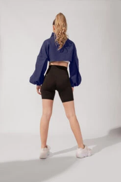 Mockneck Shruggie - Marine Navy -Quality Sport Wear KayleeOutfit4 0491 Edit fe505232 4d35 4ccf 8c8f b8861afa492d