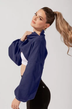 Mockneck Shruggie - Marine Navy -Quality Sport Wear KayleeOutfit4 0508 Edit 2b3d668c 6a37 4eb3 93d0 d6dabfc409cb