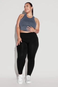 Supersculpt™ Seamless Leggings- Black -Quality Sport Wear Let sGoCropTop vintageindigo SSLeggings Black 1035 Edit