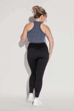 Supersculpt™ Seamless Leggings- Black -Quality Sport Wear Let sGoCropTop vintageindigo SSLeggings Black 1206 Edit