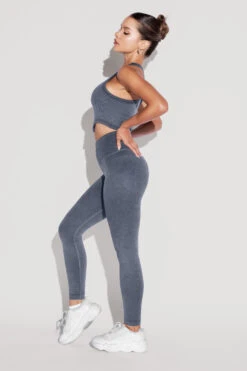 Supersculpt™ Seamless Leggings - Vintage Indigo -Quality Sport Wear Let sGoCropTop SSLeggings vintageindigo 1380 Edit