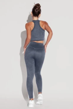 Supersculpt™ Seamless Leggings - Vintage Indigo -Quality Sport Wear Let sGoCropTop SSLeggings vintageindigo 1389 Edit