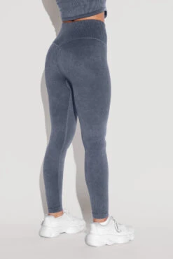 Supersculpt™ Seamless Leggings - Vintage Indigo -Quality Sport Wear Let sGoCropTop SSLeggings vintageindigo 1441 Edit