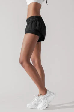 Low Rise Supershort™- Black -Quality Sport Wear LowWaistedSupershort Black D1003 0078 Edit