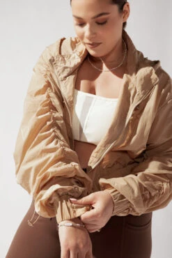 Whimsical Breeze Windbreaker - Desert Sand -Quality Sport Wear OPF1559 Edit c49e6cd9 cdc4 404c 8b18 b4833eea1319