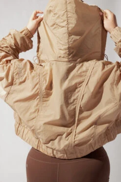 Whimsical Breeze Windbreaker - Desert Sand -Quality Sport Wear OPF1572 Edit b586a303 83ce 4714 8122 99ce023ad959