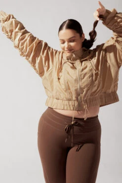 Whimsical Breeze Windbreaker - Desert Sand -Quality Sport Wear OPF1601 Edit 1f98dd01 c8c9 4ed4 8270 be9450de5a3c