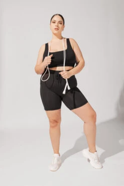 Cargo Biker Short - Black -Quality Sport Wear OPF2043 ab3e018e ded8 41f0 80ea fe0423b2e4da