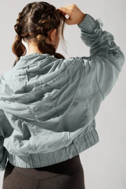 Whimsical Breeze Windbreaker - Blue Ice -Quality Sport Wear OPF2330 Edit