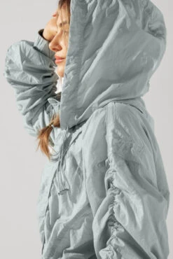 Whimsical Breeze Windbreaker - Blue Ice -Quality Sport Wear OPF2350 Edit