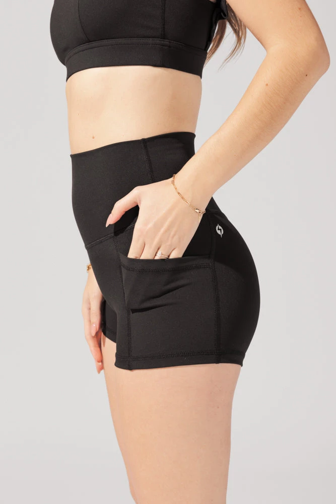 Supersculpt Booty Short - Black 7 Supersculpt Booty Short - Black - Image 7
