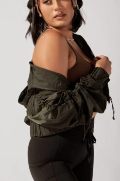 Whimsical Breeze Windbreaker - Forest Night -Quality Sport Wear OPF2577 Edit