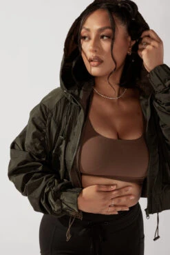 Whimsical Breeze Windbreaker - Forest Night -Quality Sport Wear OPF2586 Edit