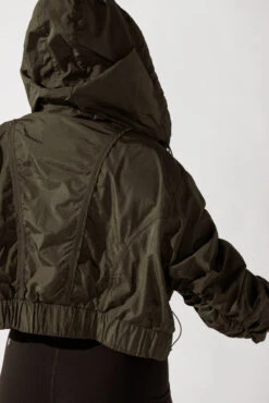 Whimsical Breeze Windbreaker - Forest Night -Quality Sport Wear OPF2589 Edit