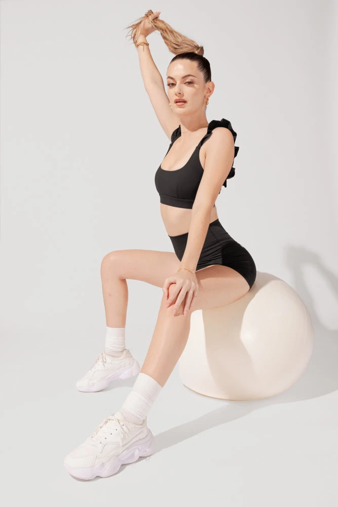 Supersculpt Booty Short - Black 8 Supersculpt Booty Short - Black - Image 8