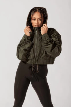 Whimsical Breeze Windbreaker - Forest Night -Quality Sport Wear OPF2624 Edit