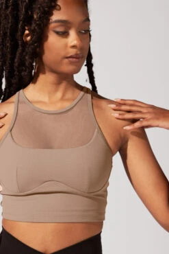 Celeste Mesh Crop Bralette - Leafless Tree -Quality Sport Wear OPF2672 Edit ccaaa665 5c57 4090 bb46 d17dbf640bbe