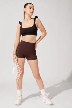 Romance Ruffle Bra - Black -Quality Sport Wear OPF2910 Edit c31bb4a1 5ab8 4b86 8a7d 51e8a624b1c4