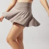Crisscross Hourglass® Twirl Skort - Rose Grey