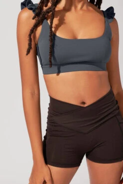 Crisscross Hourglass® Booty Short - Black -Quality Sport Wear OPF3348 Edit 453c8519 e2c1 47bd 9893 1042d03a74db