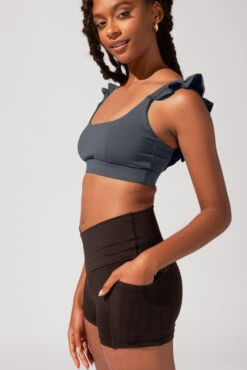 Crisscross Hourglass® Booty Short - Black -Quality Sport Wear OPF3357 Edit c662f88c 0e2c 440f 821c 751b6ada0a58