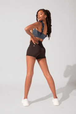 Crisscross Hourglass® Booty Short - Black -Quality Sport Wear OPF3381 Edit 801ee447 9fcd 4d02 83ce 751c33a64852