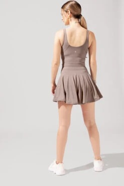 Twirl Dress - Leafless Tree -Quality Sport Wear OPF4333 Edit