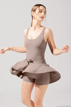 Twirl Dress - Leafless Tree -Quality Sport Wear OPF4343 Edit