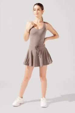 Twirl Dress - Leafless Tree -Quality Sport Wear OPF4368 Edit