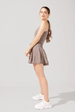 Twirl Dress - Leafless Tree -Quality Sport Wear OPF4380 Edit