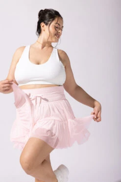 Pirouette Tiered Skort - Tutu Pink -Quality Sport Wear OPF4818 Edit 94b74ed9 6236 48ec 8058 7e41cca12ab0