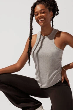 Not Your Typical Tank - Heather Grey -Quality Sport Wear OPF4822 Edit