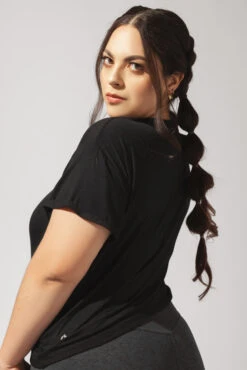 The Perfect Tee - Black 17 The Perfect Tee - Black -Quality Sport Wear OPF5003 Edit 4943911b 9f0e 45e6 8092 4ae367d5f211