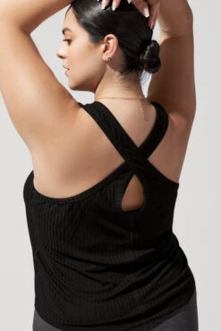 Not Your Typical Tank - Black -Quality Sport Wear OPF5030 Edit